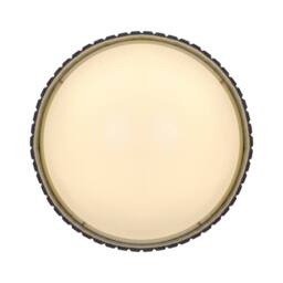 Nordlux Corato Ceiling Light Grey Plastic Hallway E14 Mains 42cm - thumbnail 2