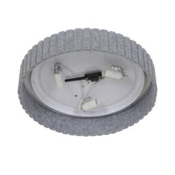 Nordlux Corato Ceiling Light Grey Plastic Hallway E14 Mains 42cm - thumbnail 4