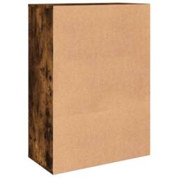 Berkfield Home Sideboard Smoked Oak 60x31x84 cm Engineered Wood in Brown - Size: 60 x 31 x 84 cm - thumbnail 7