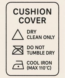 Rapport Home Helena Cushion Cover (45x45) cm) in Green - Size: 45 cm x 45 cm - thumbnail 4