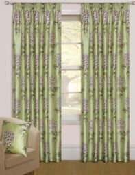Rapport Home Helena Cushion Cover (45x45) cm) in Green - Size: 45 cm x 45 cm - thumbnail 1