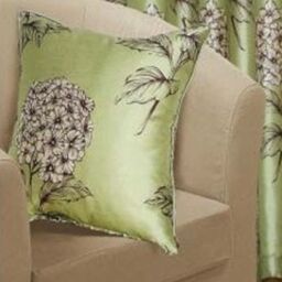 Rapport Home Helena Cushion Cover (45x45) cm) in Green - Size: 45 cm x 45 cm - thumbnail 2
