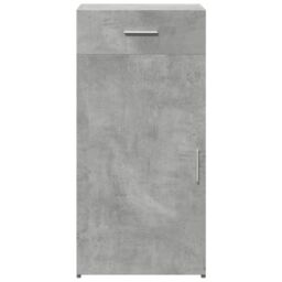 Berkfield Home Sideboard Concrete Grey 45x42.5x93 cm Engineered Wood - thumbnail 4