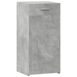 Berkfield Home Sideboard Concrete Grey 45x42.5x93 cm Engineered Wood - thumbnail 2