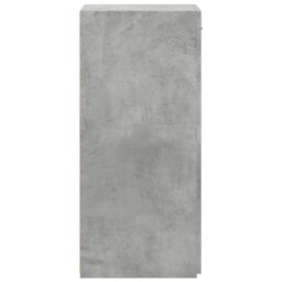 Berkfield Home Sideboard Concrete Grey 45x42.5x93 cm Engineered Wood - thumbnail 5