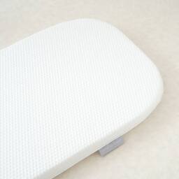 The Tiny Bed Company Premium Foam Crib Mattress To Fit Maxi-Cosi Tori (81 x 50cm) in White - thumbnail 1