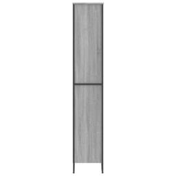 Berkfield Home Book Cabinet Grey Sonoma 80x31x169 cm Engineered wood - Size: 80 x 31 x 169 cm - thumbnail 5