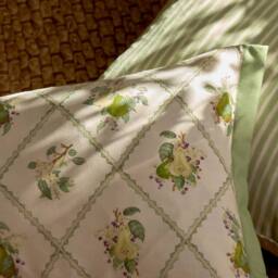 Voyage Maison Pear Trellis Printed Outdoor Cushion - Size: 40 cm x 60 cm - thumbnail 5