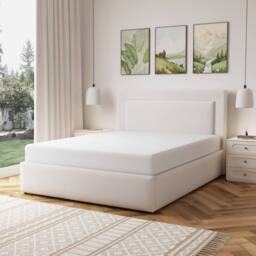 Artemis Home Weston Fabric 150cm Kingsize Ottoman Bed Frame with Storage - Beige - Size: King - thumbnail 2