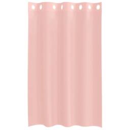 Berkfield Home Voile Curtains with Grommets 2 pcs Pink 140x175 cm - thumbnail 4