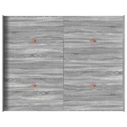 Berkfield Home Storage Bed Frame with Drawer with Headboard with Storage Grey sonoma 150 x 200 cm - thumbnail 8