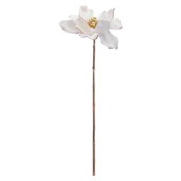 VFM e-Store Christmas Magnolia Stem Decoration 63cm x 15cm Gold X 1 - Size: 63 cm x 15 cm - thumbnail 1