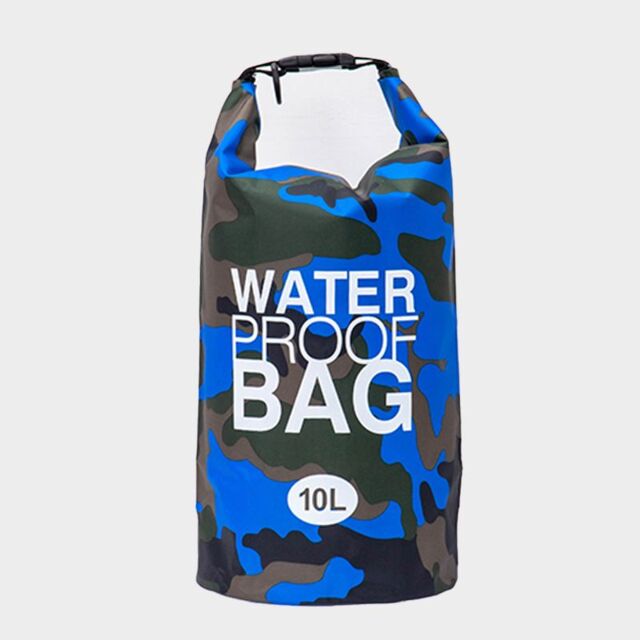 Leaper 2L Strapless Multifunctional Outdoor Sports PVC Waterproof Backpack in Blue - image 1