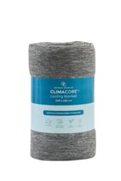 Dyzi Cooling Blanket Lightweight & Breathable with Cooling Technology in Charcoal - Size: 130 cm x 170 cm - thumbnail 2