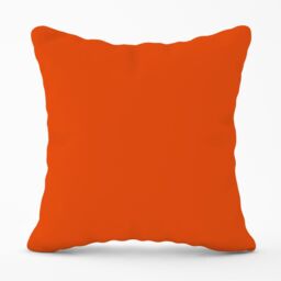 Warren Reed - Designer Flame Orange Outdoor Cushion - Size: 60 cm x 60 cm - thumbnail 1