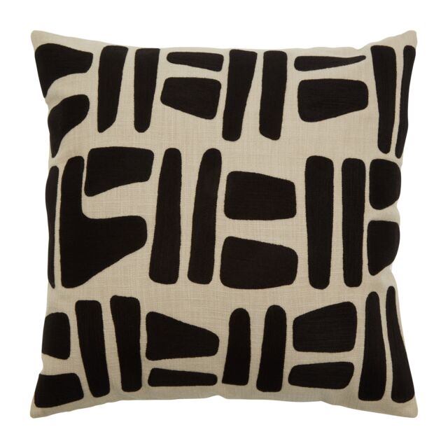 Orsina Bosie Ozella Natural & Black Cushion - image 1