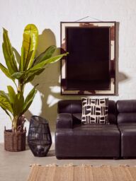 Orsina Bosie Ozella Natural & Black Cushion - thumbnail 2