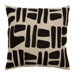 Orsina Bosie Ozella Natural & Black Cushion - thumbnail 1