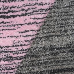 Home Republic Vision Geometric Carved Rug in Pink - Size: 120 cm x 170 cm - thumbnail 4