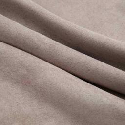 Berkfield Home Blackout Curtains with Metal Rings 2 pcs Taupe 140x245 cm - thumbnail 4
