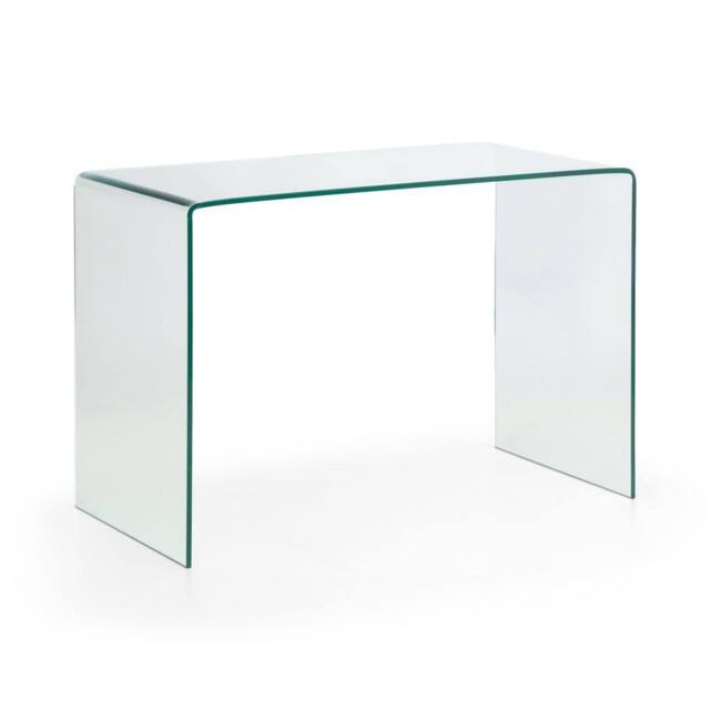 Cheshire Signature Montrose Desk in Clear Glass - image 1