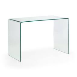 Cheshire Signature Montrose Desk in Clear Glass