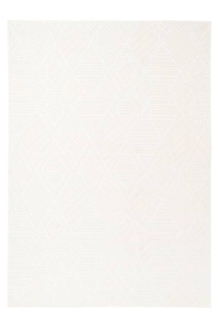 Kukoon Machine Washable Neutral Beige Living Room Area Rug - Size: 80 cm x 150 cm - image 1