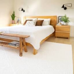 Kukoon Machine Washable Neutral Beige Living Room Area Rug - Size: 80 cm x 150 cm - thumbnail 6