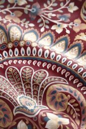 Dreams & Drapes 'Palais' Rich Jacobean Damask Print Duvet Cover Set - Size: Double - thumbnail 2