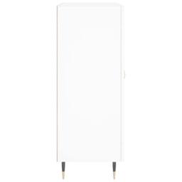 Berkfield Home Sideboard White 69.5x34x90 cm Engineered Wood - thumbnail 7