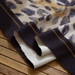Paoletti Leopardis Leopard Printed Indoor/Outdoor Rug in Gold - Size: 120 cm x 170 cm - thumbnail 3