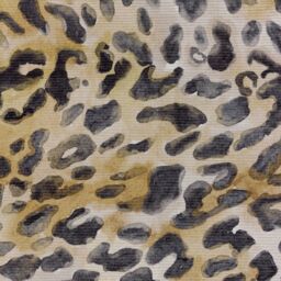 Paoletti Leopardis Leopard Printed Indoor/Outdoor Rug in Gold - Size: 120 cm x 170 cm - thumbnail 4
