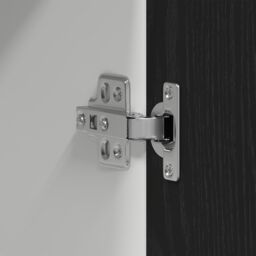 Berkfield Home Hanging Cabinet in Black Oak - 60x31x60 cm, Made from Engineered Wood - Size: 60 x 31 x 60 cm - thumbnail 9