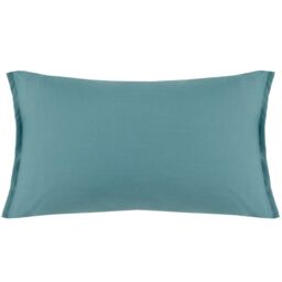 Voyage Maison Alfresco Rectangular Oxford Outdoor Cushion in Teal - Size: 30 cm x 50 cm - thumbnail 3