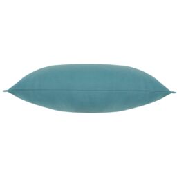 Voyage Maison Alfresco Rectangular Oxford Outdoor Cushion in Teal - Size: 30 cm x 50 cm - thumbnail 4