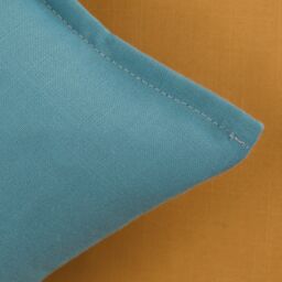 Voyage Maison Alfresco Rectangular Oxford Outdoor Cushion in Teal - Size: 30 cm x 50 cm - thumbnail 5