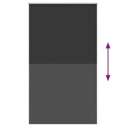 Berkfield Home Roller Blind Blackout Black 120x210 cm Fabric Width 116.6 cm Polyester - thumbnail 5