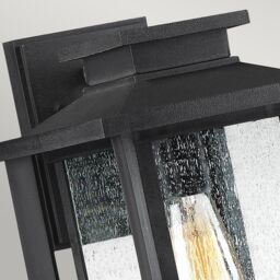 Netlighting Quoizel Wakefield Outdoor Wall Lantern Earth Black IP44 - thumbnail 2
