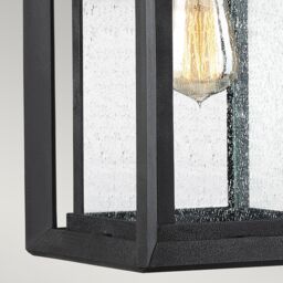 Netlighting Quoizel Wakefield Outdoor Wall Lantern Earth Black IP44 - thumbnail 4
