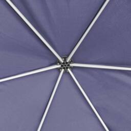 Berkfield Home Hexagonal Pop-Up Marquee with 6 Sidewalls Dark Blue 3.6x3.1 m - thumbnail 6