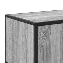 Berkfield Home TV Cabinet Grey Sonoma 180x35x41 cm Engineered Wood - Size: 180 x 35 x 41 cm - thumbnail 8