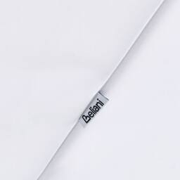 Wyld and Coco Garden Market Parasol White 2.58 m Polyester Shade Powder Coat Steel - thumbnail 8