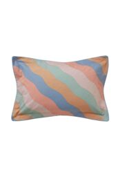 YVONNE ELLEN 'Signature Stripe' Cotton Duvet Cover Set - Size: Super King - thumbnail 3