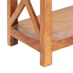 Berkfield Home Bookshelf 60x30x160 cm Solid Acacia Wood Honey Finish in Brown - Size: 60 x 30 x 160 cm - thumbnail 6