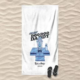Rick & Morty Doo Doo Daddy Beach Towel - thumbnail 2