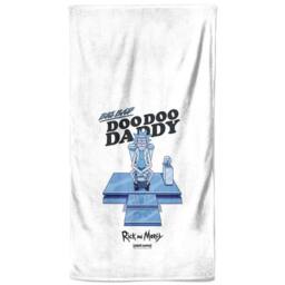 Rick & Morty Doo Doo Daddy Beach Towel - thumbnail 1