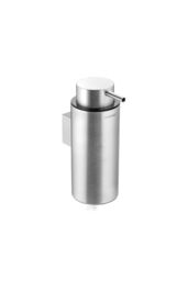 Cosmic Soap Dispenser, 200ml, Matt Stainless Steel, Logic Collection in Grey