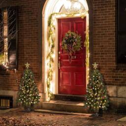 Kelvenix 4FT Pre-lit Artificial Christmas Tree with Trophy Shaped Base in Green - thumbnail 6