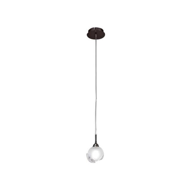 Netlighting Fragma Ceiling Pendant 1 Light G9 Black Chrome - image 1