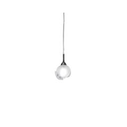 Netlighting Fragma Ceiling Pendant 1 Light G9 Black Chrome - thumbnail 4